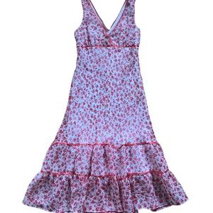 City Triangles cottagecore dress